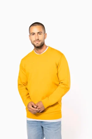 K474 - Sweat-shirt col rond unisexe
