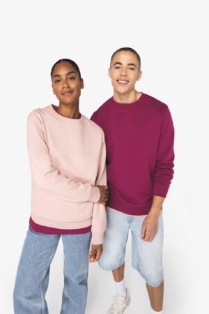 NS400 - Sweat-shirt écoresponsable à col rond unisexe