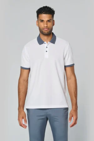 PA489 - Polo piqué performance homme