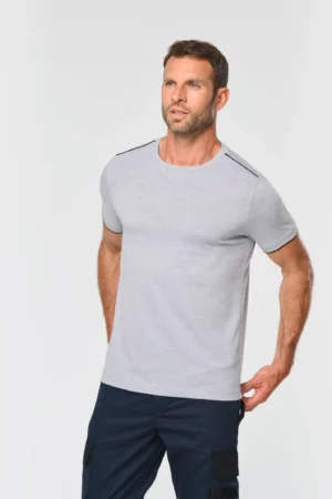 WK3020 - T-shirt Day To Day manches courtes homme